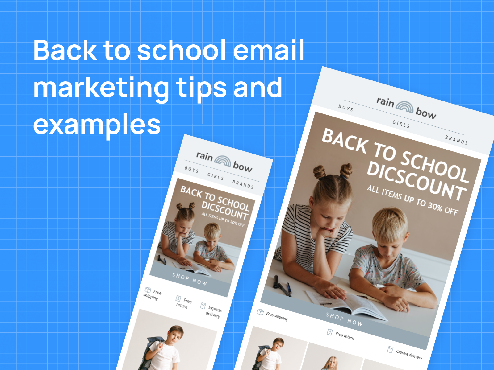 Back to school email marketing tips by Stripo Email on Dribbble