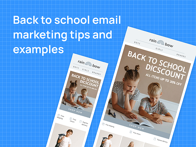 Back to school email marketing tips design email email builder email campaign email design email marketing email newsletter email template email templates email tips illustration newsletter stripo email stripoemail