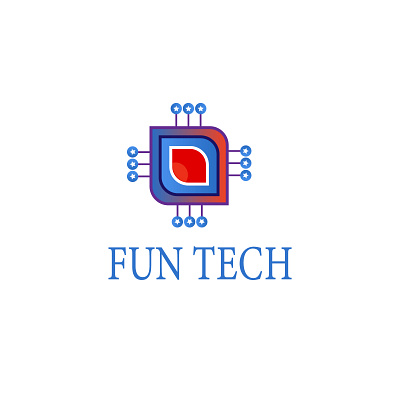 Fun tech logo design. 3d adobe animation app art br brand branding design graphic design illustration illustrator image inpiration logo logofolio logos motion graphics ui vector