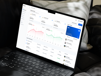 Paytroll - Banking Dashboard analytics app bank bank app banking dashboard desktop digital finance financial fintech money payment product product design saas ui ui design ux web design