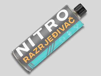 MST Nitro Thinner Design croatia design graphic design nitro nitro thinner paint thinner serbia