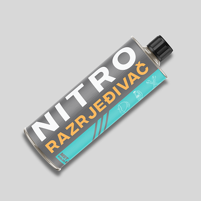 MST Nitro Thinner Design croatia design graphic design nitro nitro thinner paint thinner serbia