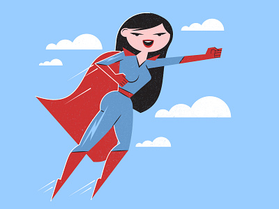 Girl Wonder! illustraion illustration illustration art illustration digital illustrations seattle