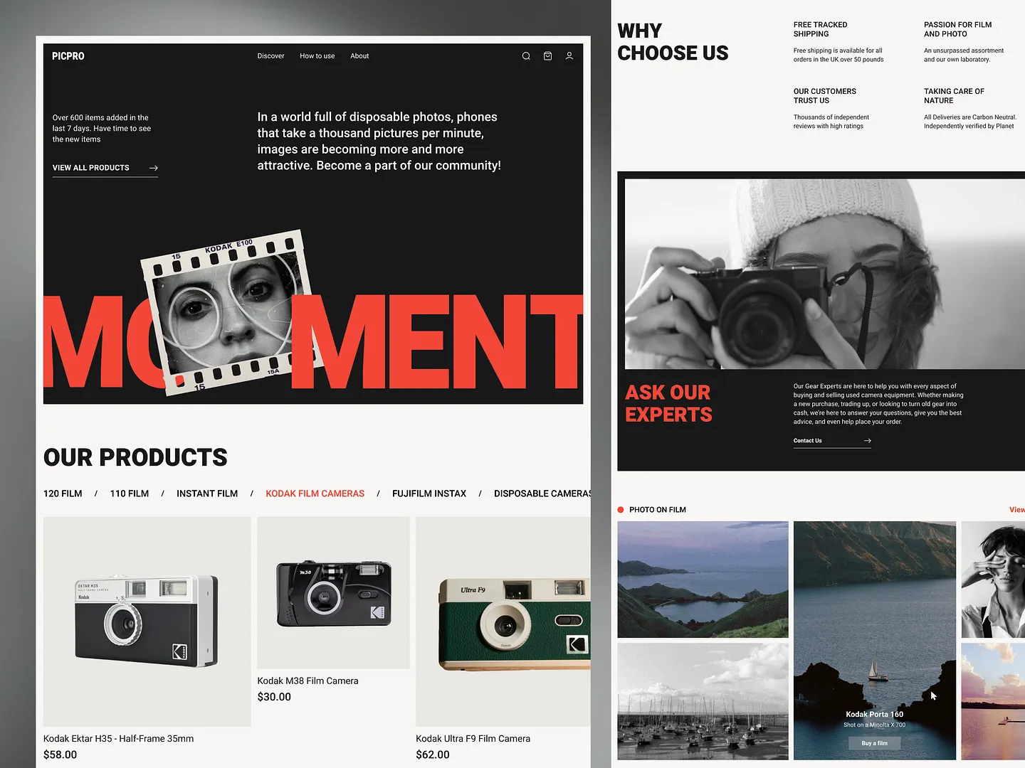 Ultimate Content Creator Website for Photography Enthusiasts