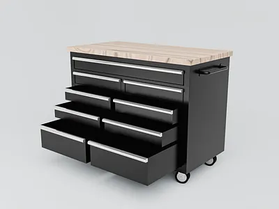 Work Table - Made in Blender 3D 3d blender product render