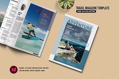 Travel Magazine Template advertising agency brochure template catalog digital editable indesign template item magazine marketing brochure promotional tour tour and travels travel travel agency travel brochure travel company travel magazine travel marketing travel photo