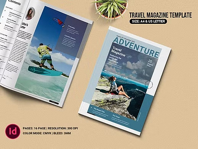 Travel Magazine Template advertising agency brochure template catalog digital editable indesign template item magazine marketing brochure promotional tour tour and travels travel travel agency travel brochure travel company travel magazine travel marketing travel photo