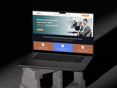 Altheory Technology Website daily ui dashboard dribbble landing page landing page design login logo product design saas ui ui design uidesign uiux user interface userinterface web web design webdesign website website design