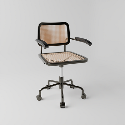 Chair - made in Blender 3D 3d blender product render