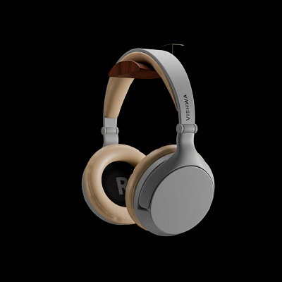 Headphones - made in Blender 3D 3d blender product render