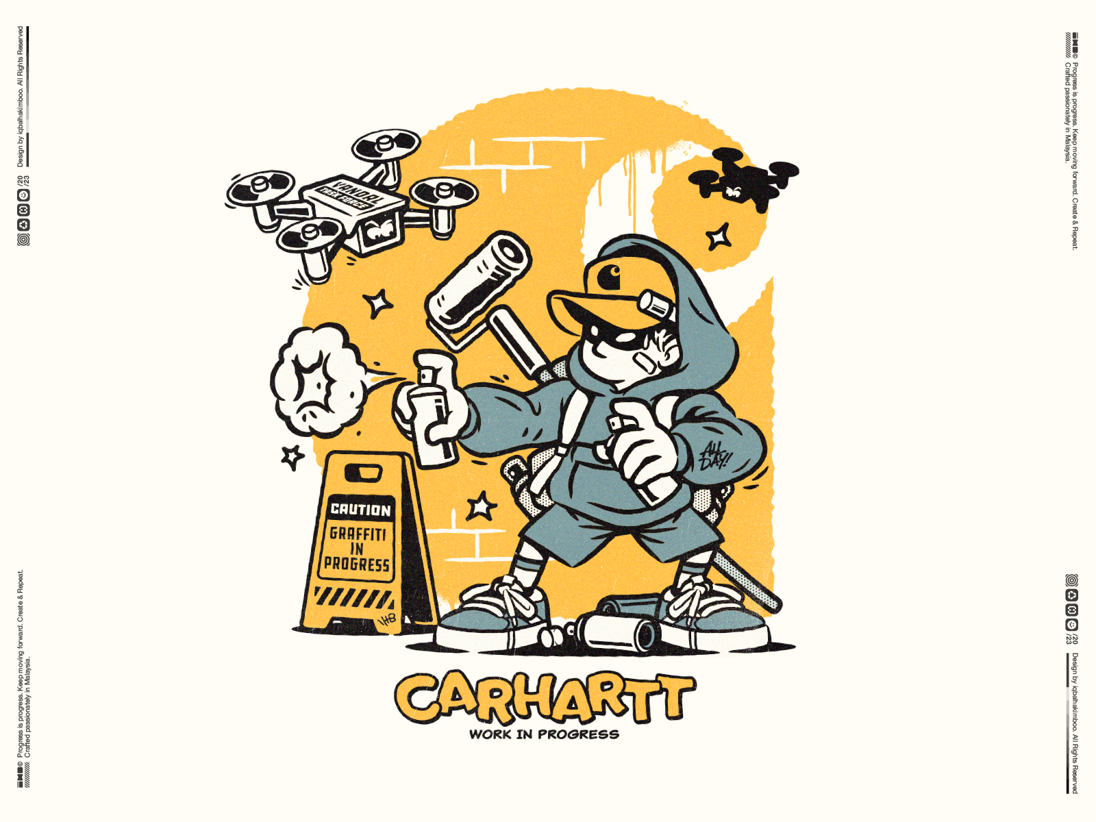 Carhartt WIP by iqbal hakim boo on Dribbble