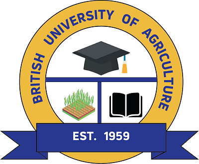 British University of Agriculture branding design graphic design graphics illustration logo poster