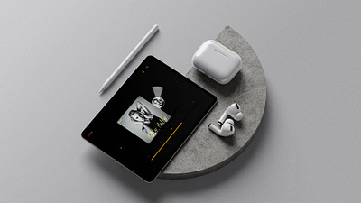 MusicBox branding product design ui ux