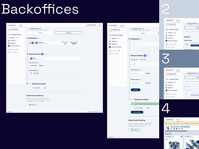 Qhub — NFT Staking Back Offices admininterface backoffice backofficedesign brutalux cryptoadmin cryptoux dashboarddesign defiux functionaldesign geknz grittydesign interfacecontrols nftmanagement operationalui pooladmin poolsetup stakingmanagement stakingsystem web3admin