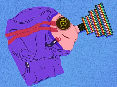 The Way Some Science Fiction Does abstract album albumartwork albumcover cartel color cover design digitalart editorial illustration lovesong magazine music musicartwork poster sadsong song spotify war