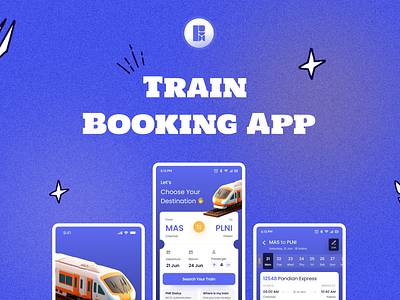 Train Booking App 3d animation branding designinspiration graphic design graphicdesign logo mobileui motion graphics trainjourney travelbetter ui uidesign uiinspiration uiux userexperience userinterface uxdesign uxui webdesign