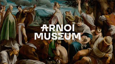 Arnoi Museum - Logo branding graphic design meseum