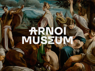 Arnoi Museum - Logo branding graphic design meseum