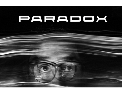 PARADOX art colors design gestalt graphic design paradox theory color typography