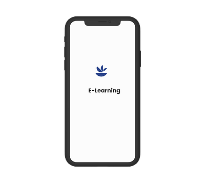 E-Learning App Mobile learning mobile platform ui ux