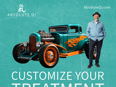 Absolute Qi - Customized Treatment graphic design