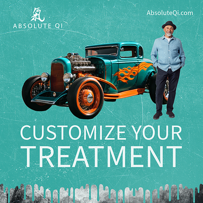 Absolute Qi - Customized Treatment graphic design