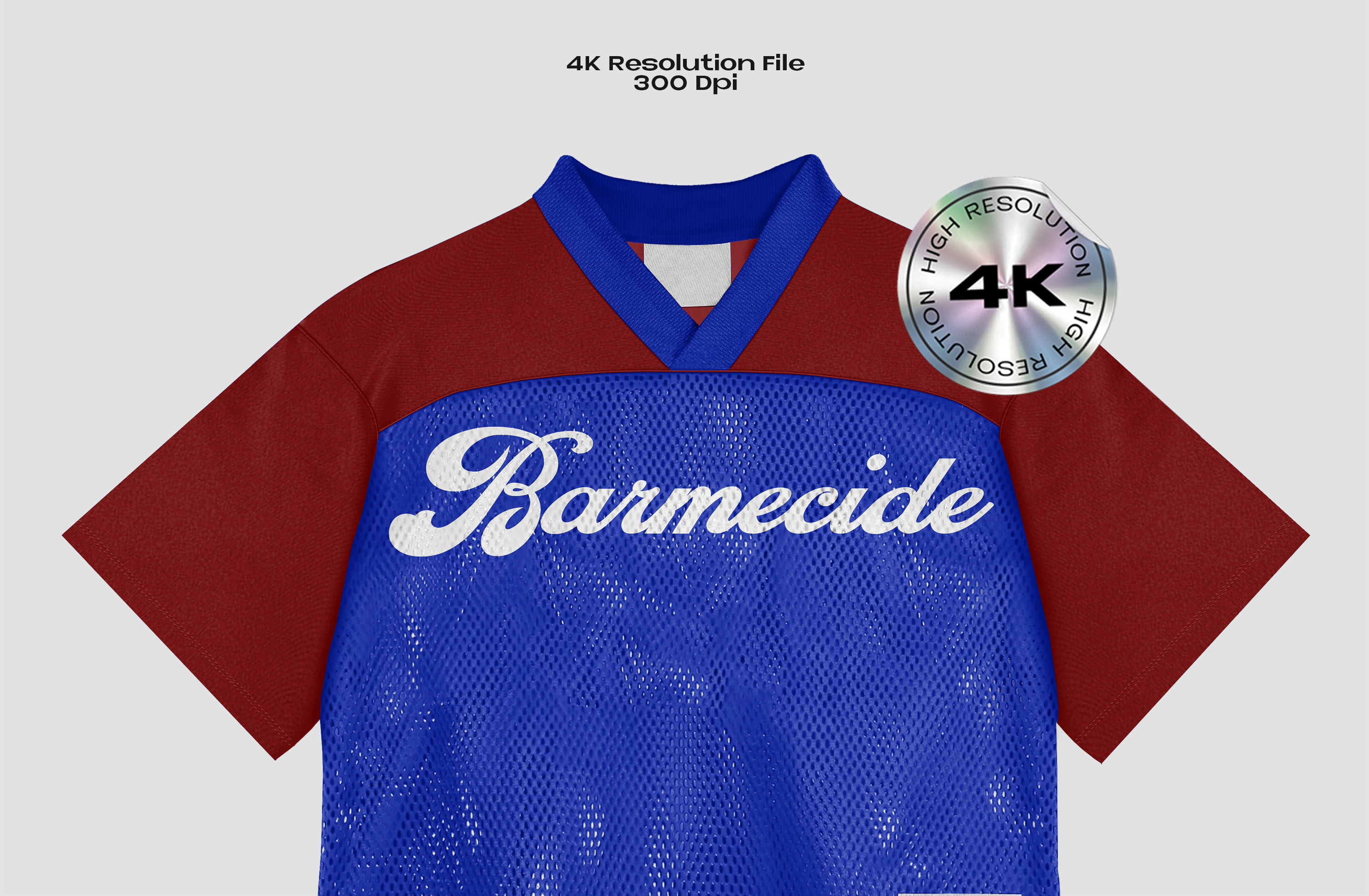 Example of American Football Jersey Mockup Purchase