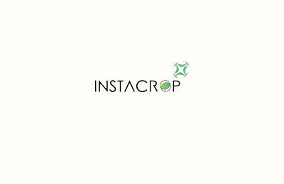 Instacrop - Rebranding for AgTech agriculture brand identity brand redesign branding crop drone farmers logo logo design logo redesign logo revamp technology