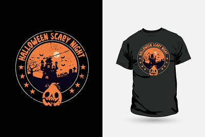 Spooktacular Halloween T-Shirt Designs branding graphic design halloween logo t shirt t shirt design