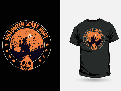 Spooktacular Halloween T-Shirt Designs branding graphic design halloween logo t shirt t shirt design