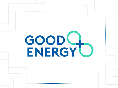 CASE STUDY: Good Energy – Branding art direction badge branding design system graphic design icon logo motion design on screen elements pattern podcast ui vector