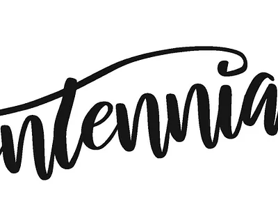 Centennials - Band, Logo graphic design logo