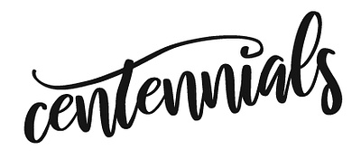 Centennials - Band, Logo graphic design logo