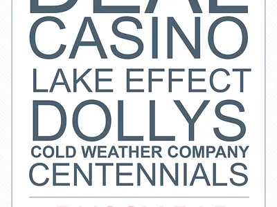 The Pussy Pad: Concert Flyer/Promotional Hand-out graphic design