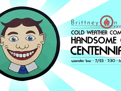 BOF Presents - Concert Flyer/Promotional Hand-out graphic design