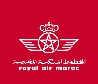 Royal Air Maroc - logo animation 2d animated logo branding logo animation outro