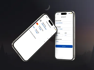 Payment Methods Screen- Mobile Screen branding figma figma plugins figma prototyping figma screens logo ui uiux user experience user interface ux