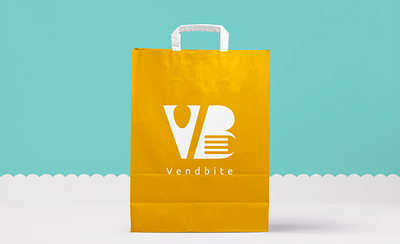 Vendbite Brand Mockup branding graphic design logo