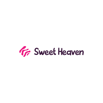 Sweet Heaven branding candy candylogo design dribbble flat identity ilustration logo logodesign pink pinklogo sweetlogo sweets vector