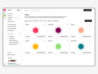 BrandLife ai android app art direction branding dashboard design direction design system graphic design ios iphone logo minimal motion graphics platform product design startup tech ui ux