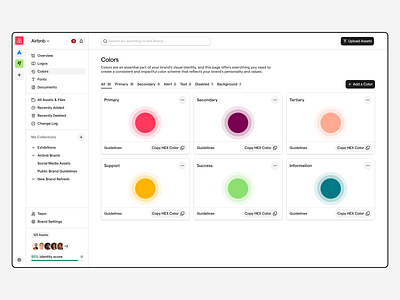 BrandLife ai android app art direction branding dashboard design direction design system graphic design ios iphone logo minimal motion graphics platform product design startup tech ui ux