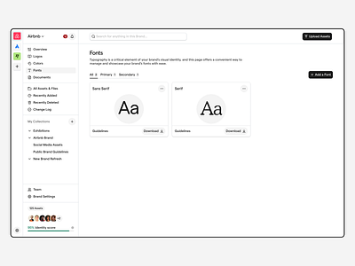 BrandLife ai android app art direction branding dashboard design direction design system graphic design ios iphone logo minimal motion graphics platform product design startup tech ui ux