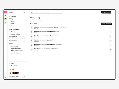 BrandLife ai android app art direction branding dashboard design direction design system graphic design ios iphone logo minimal motion graphics platform product design startup tech ui ux