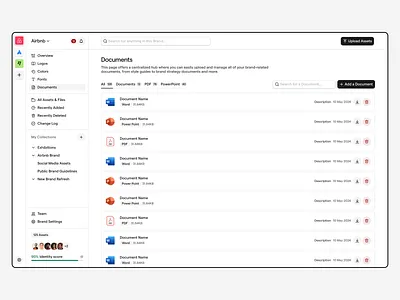 BrandLife ai android app art direction branding dashboard design direction design system graphic design ios iphone logo minimal motion graphics platform product design startup tech ui ux