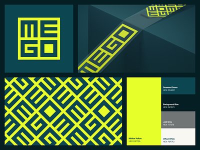 MEGO - Visual Identity brand design branding design digital graphic design logo ui vector visual identity