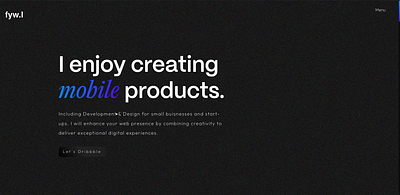 Framework.life (fyw.l) agency css design development freelance html js uxui web dev
