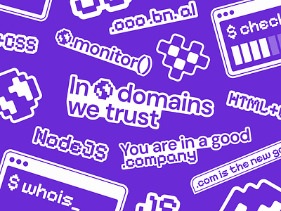 Sitelyst → Stickers branding dev domains graphic illustration logo logotype sign stickers