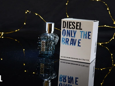 DIESEL Men's Fragrances (Advertising) advertising branding graphic design photography