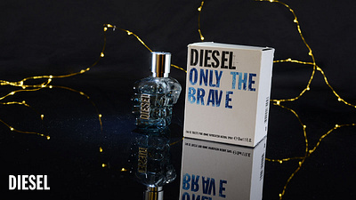 DIESEL Men's Fragrances (Advertising) advertising branding graphic design photography