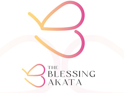 THE BLESSING AKATA Logo Design branding design graphic design logo